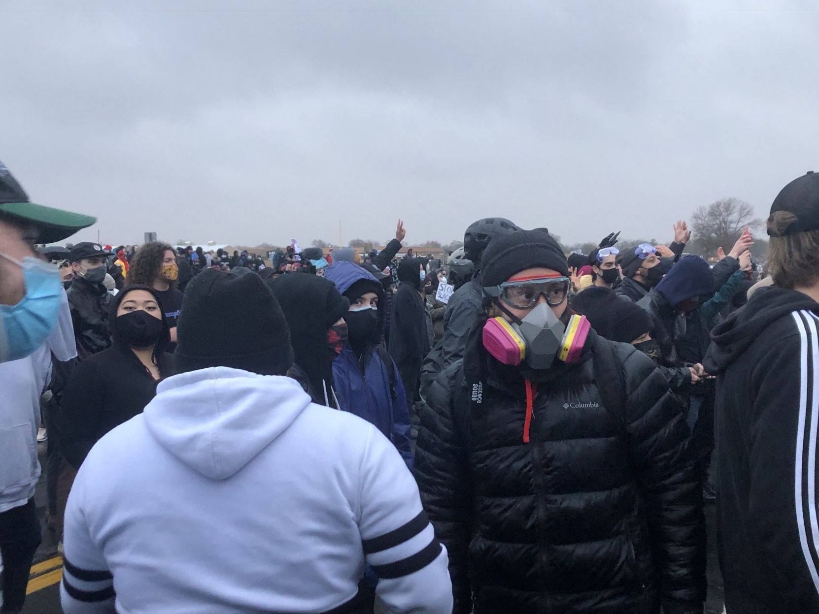 Daunte Wright protests